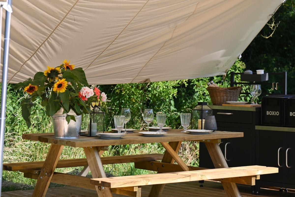 Écotourisme : Au cœur du Perche, Grand Jardin lance son « Glamping » 
