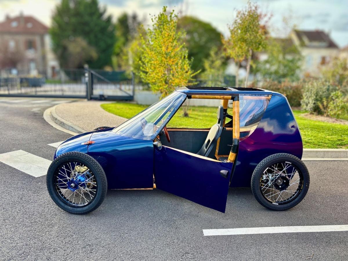 Arsène, le pari rétro-futuriste de la micro-car française