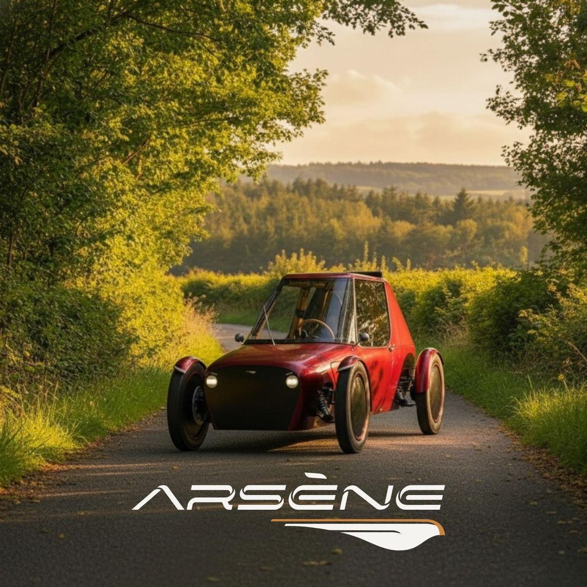 Arsène, le pari rétro-futuriste de la micro-car française Arsène, le pari rétro-futuriste de la micro-car française