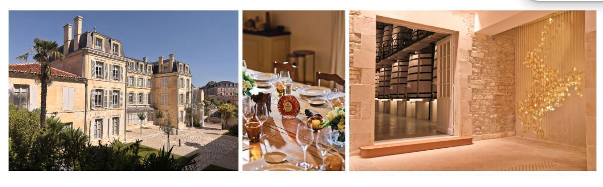 La Maison Rémy Martin décroche une deuxième étoile au Guide Vert Michelin La Maison Rémy Martin décroche une deuxième étoile au Guide Vert Michelin