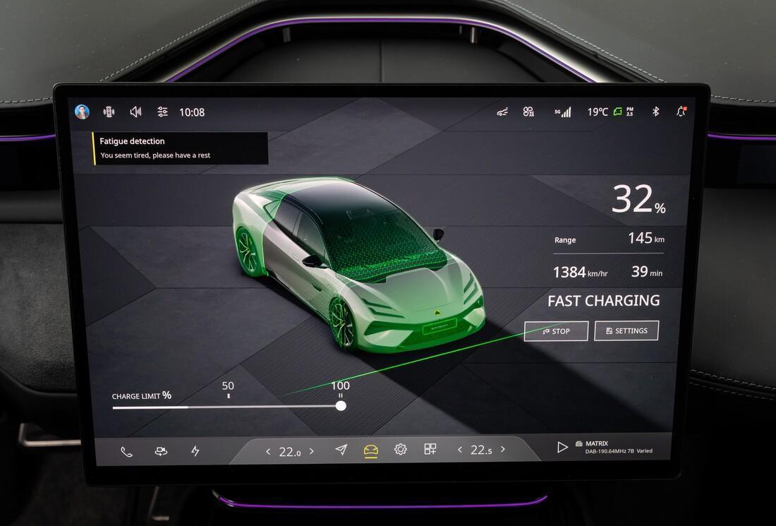 Lotus enrichit l'expérience de conduite des Eletre et Emeya avec une nouvelle mise à jour logicielle