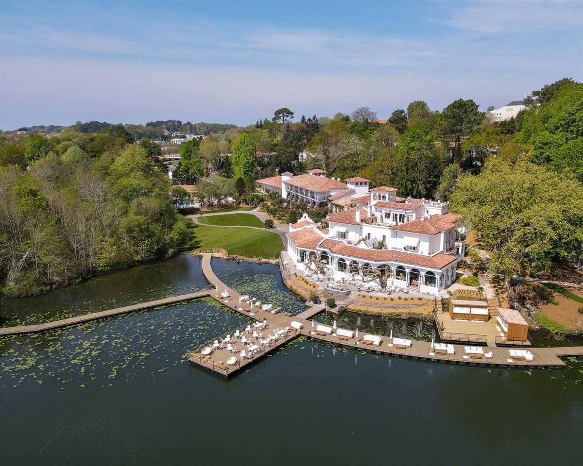 Brindos, Anglet : dormir sur l'eau, version Relais & Châteaux
