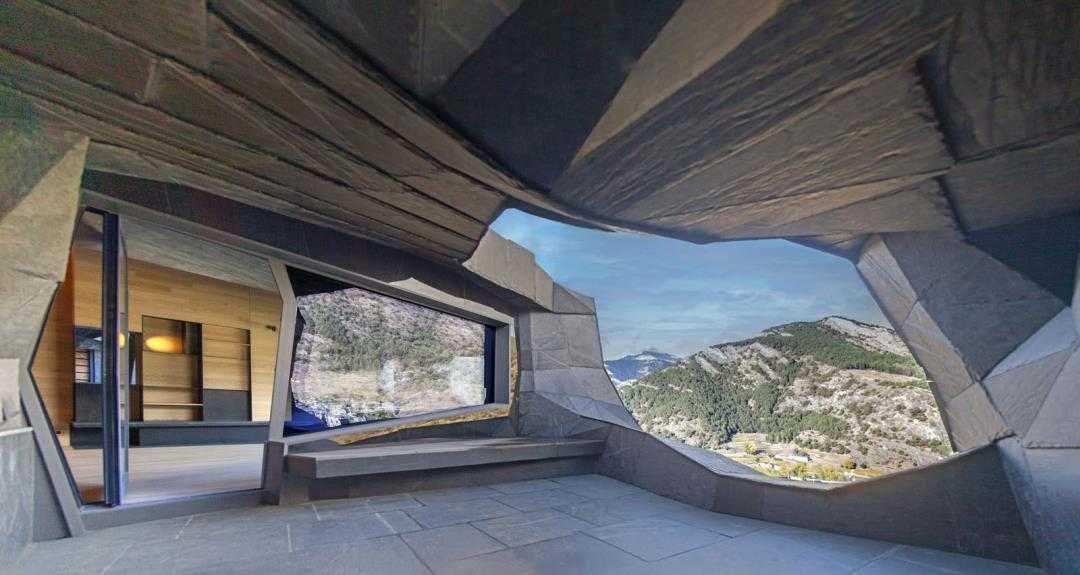 La Querola d’Ordino : Quand Jean Nouvel sculpte un manifeste écologique au cœur des Pyrénées La Querola d’Ordino : Quand Jean Nouvel sculpte un manifeste écologique au cœur des Pyrénées