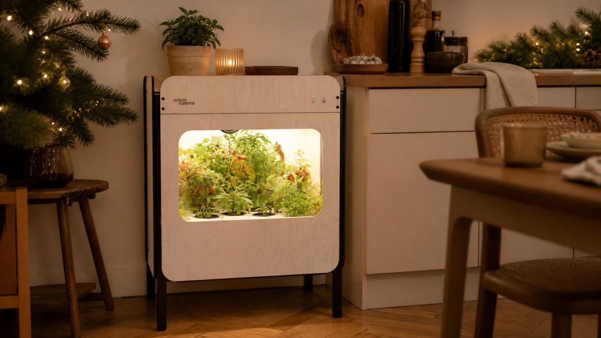 LIV, un potager d’intérieur design signé Urban Cuisine LIV, un potager d’intérieur design signé Urban Cuisine
