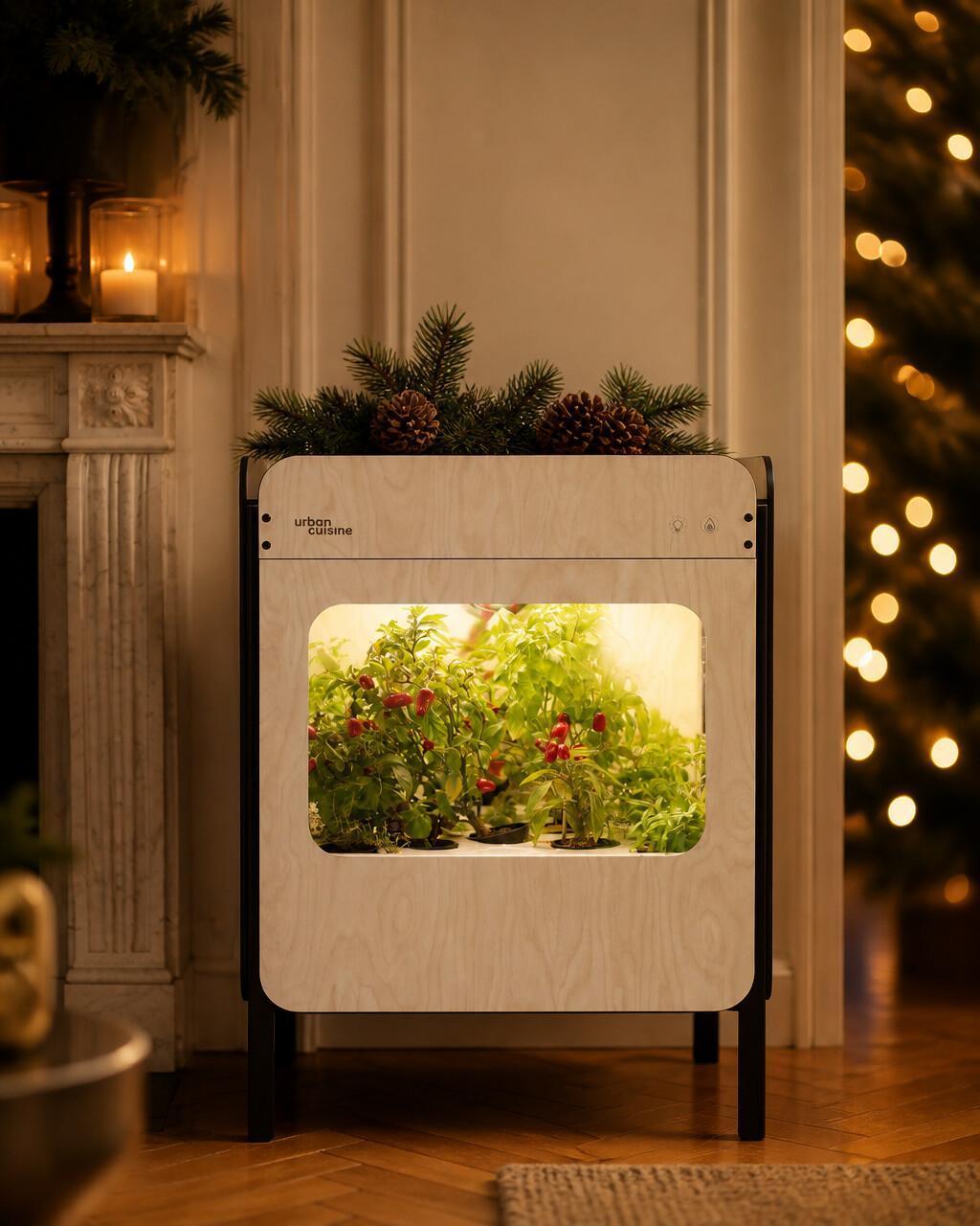 LIV, un potager d’intérieur design signé Urban Cuisine LIV, un potager d’intérieur design signé Urban Cuisine