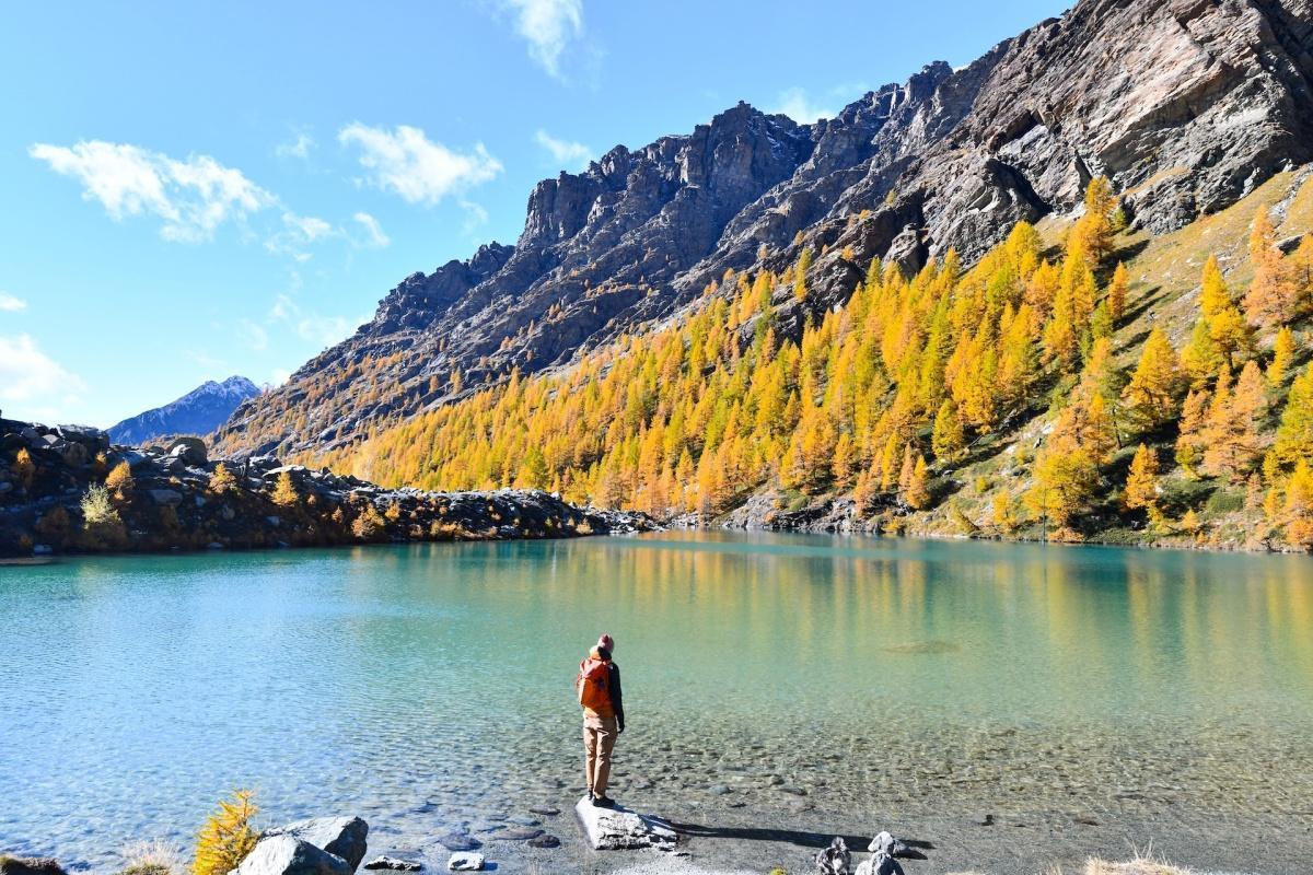 Vallée d'Aoste : l'automne qui redonne toutes ses couleurs aux Alpes italiennes Vallée d'Aoste : l'automne qui redonne toutes ses couleurs aux Alpes italiennes