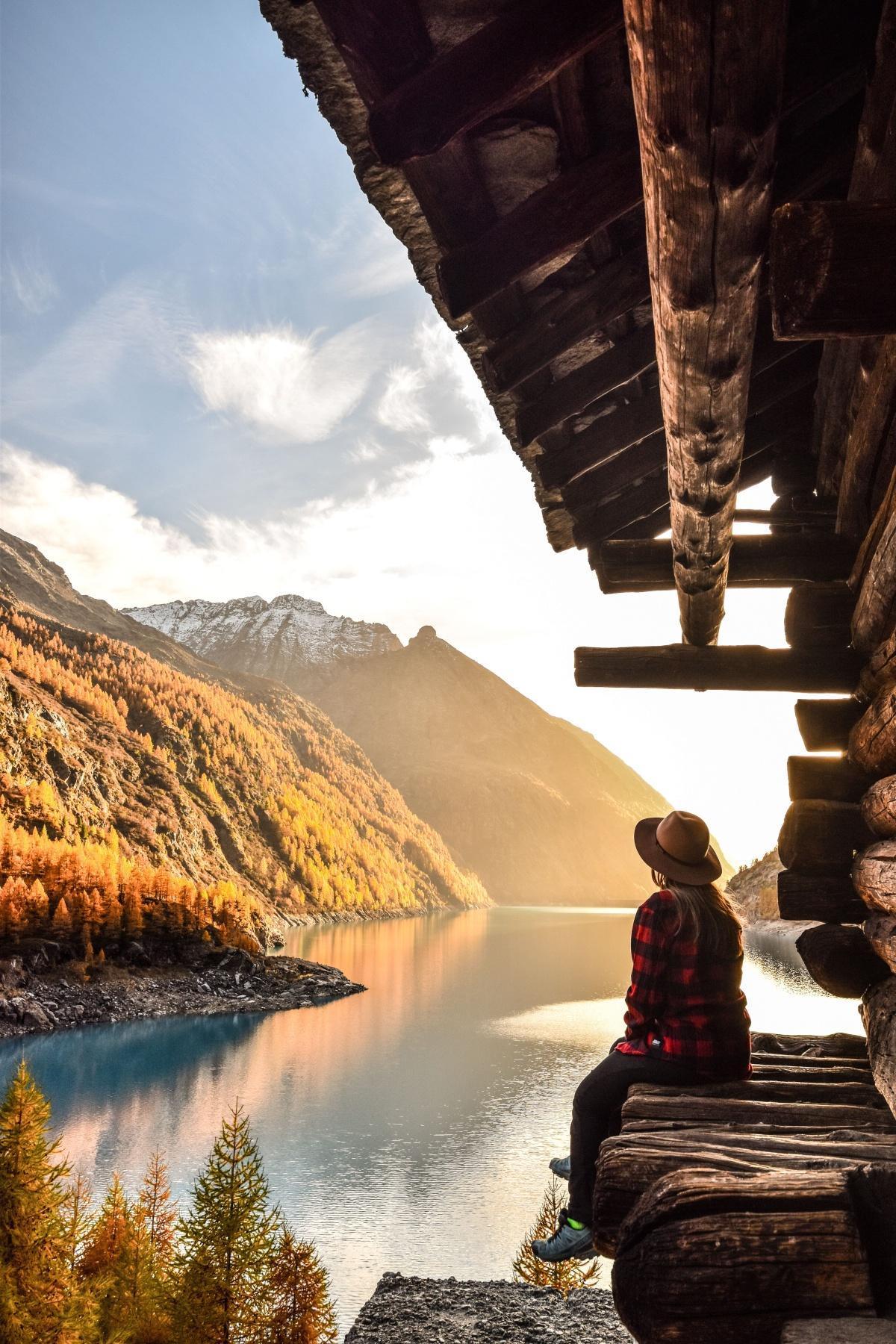 Vallée d'Aoste : l'automne qui redonne toutes ses couleurs aux Alpes italiennes