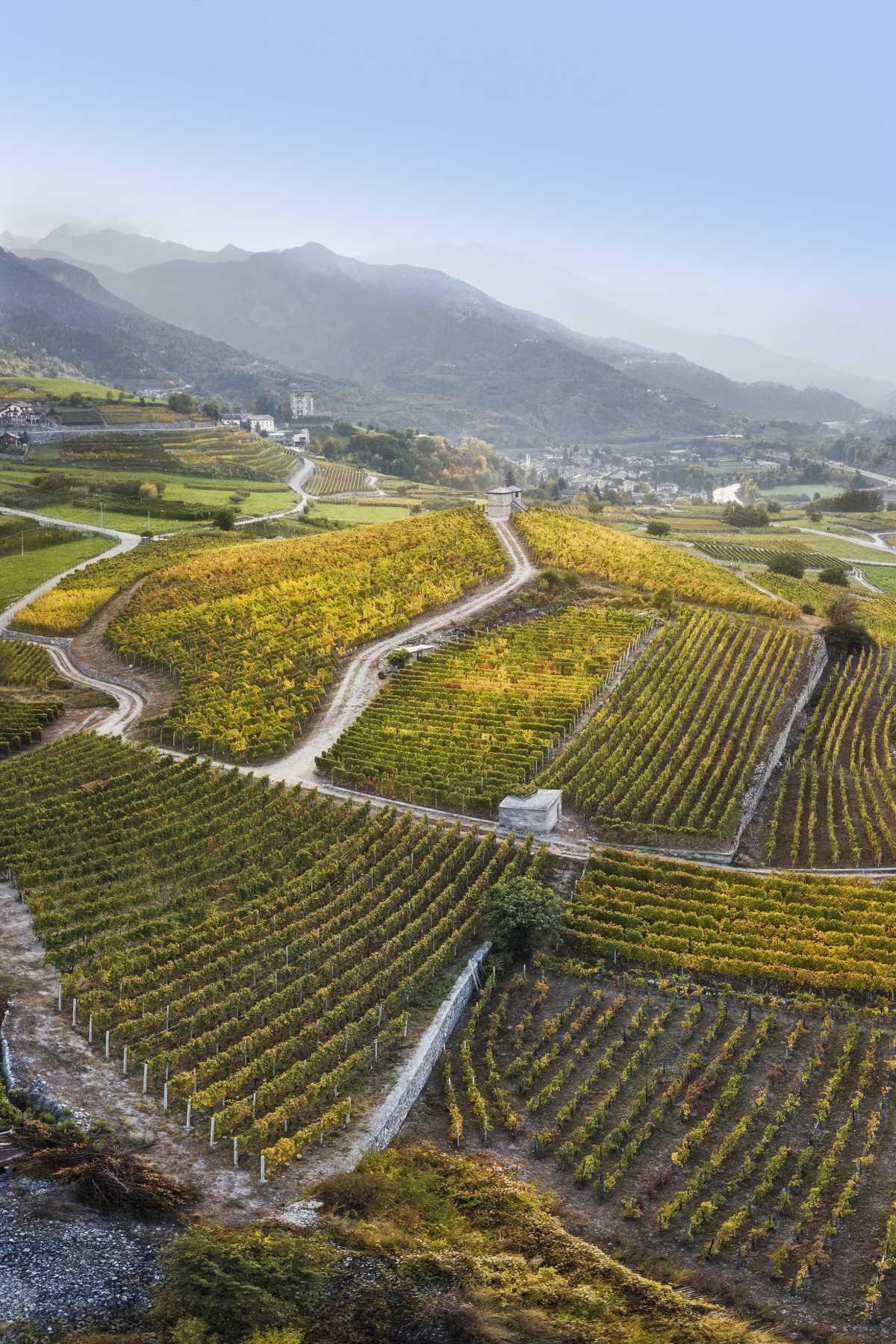 Vallée d'Aoste : l'automne qui redonne toutes ses couleurs aux Alpes italiennes