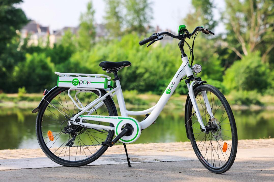 PI-POP, le vélo électrique sans batterie qui révolutionne la mobilité