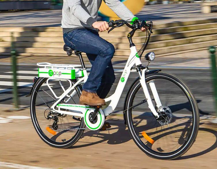 PI-POP, le vélo électrique sans batterie qui révolutionne la mobilité PI-POP, le vélo électrique sans batterie qui révolutionne la mobilité