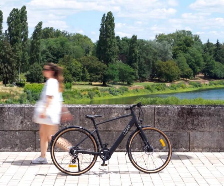 PI-POP, le vélo électrique sans batterie qui révolutionne la mobilité