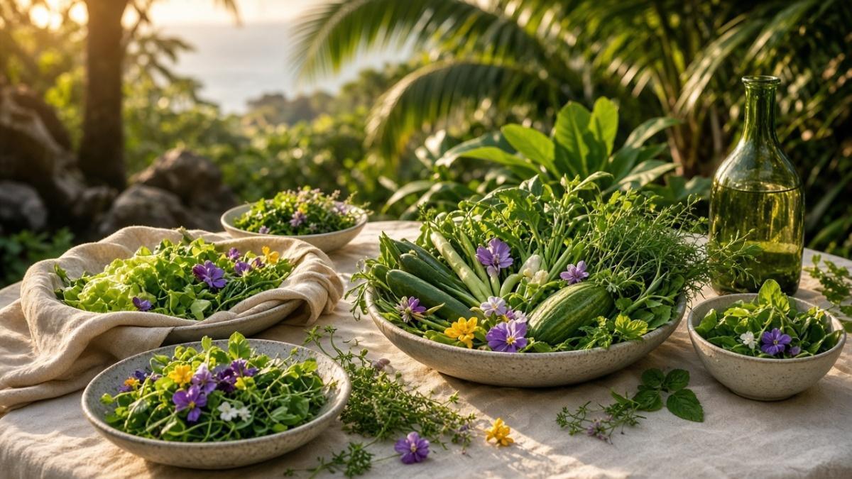 À Maurice, le végétal prend la table : Semaine de la Gastronomie Durable 2026