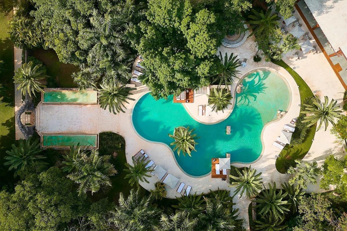 Chablé Yucatán : le luxe régénératif couronné Eco Hotel Award 2026 Chablé Yucatán : le luxe régénératif couronné Eco Hotel Award 2026
