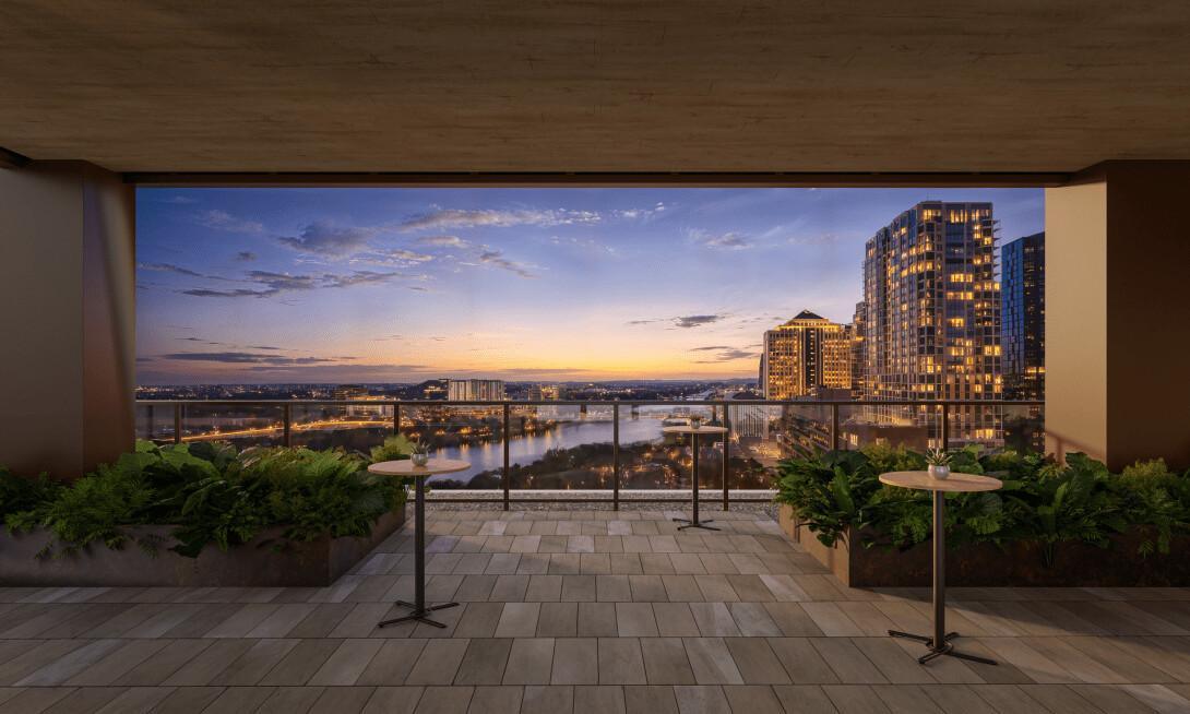 1 Hotel Austin : le city retreat durable s’installe au sommet du Texas
