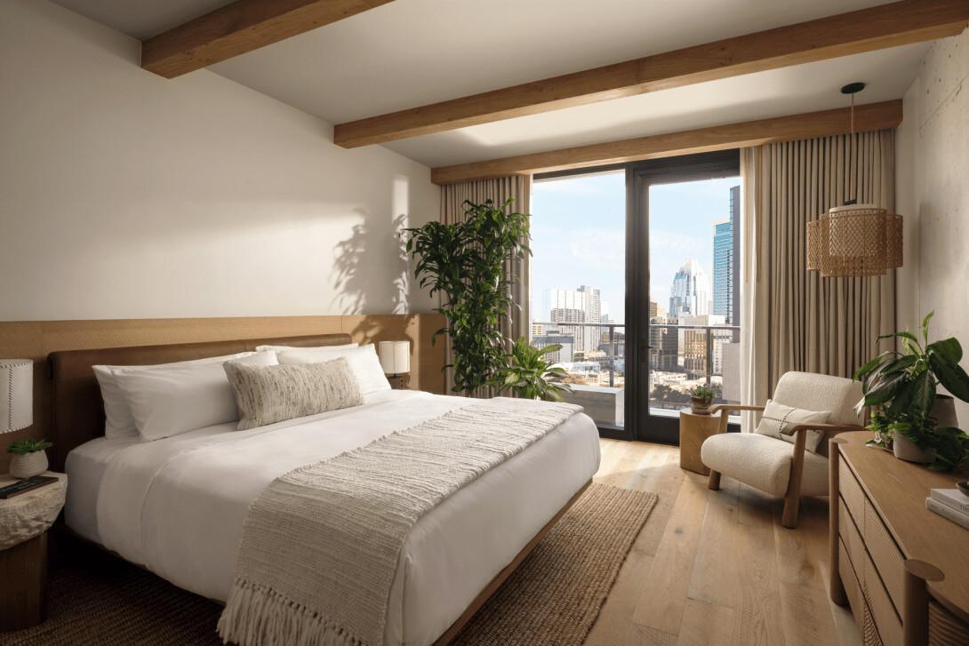 1 Hotel Austin : le city retreat durable s’installe au sommet du Texas