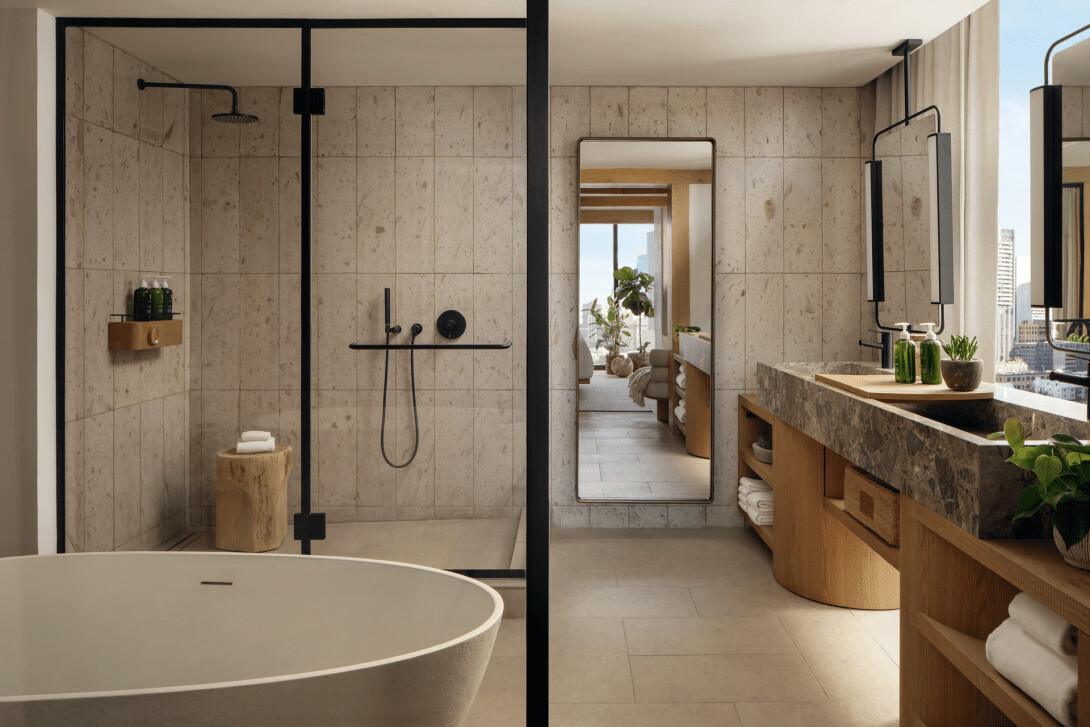 1 Hotel Austin : le city retreat durable s’installe au sommet du Texas