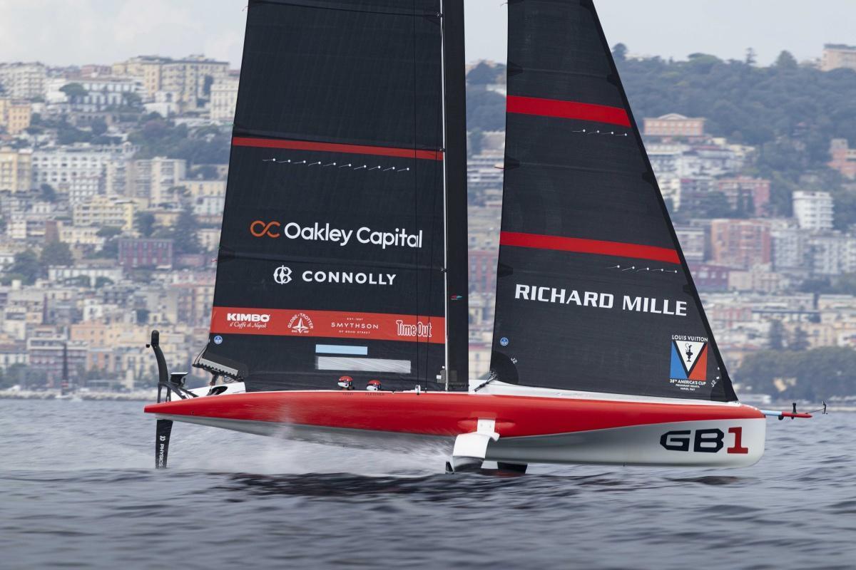 Richard Mille embarque avec GB1, le défi britannique de l'America's Cup 2027 Richard Mille embarque avec GB1, le défi britannique de l'America's Cup 2027