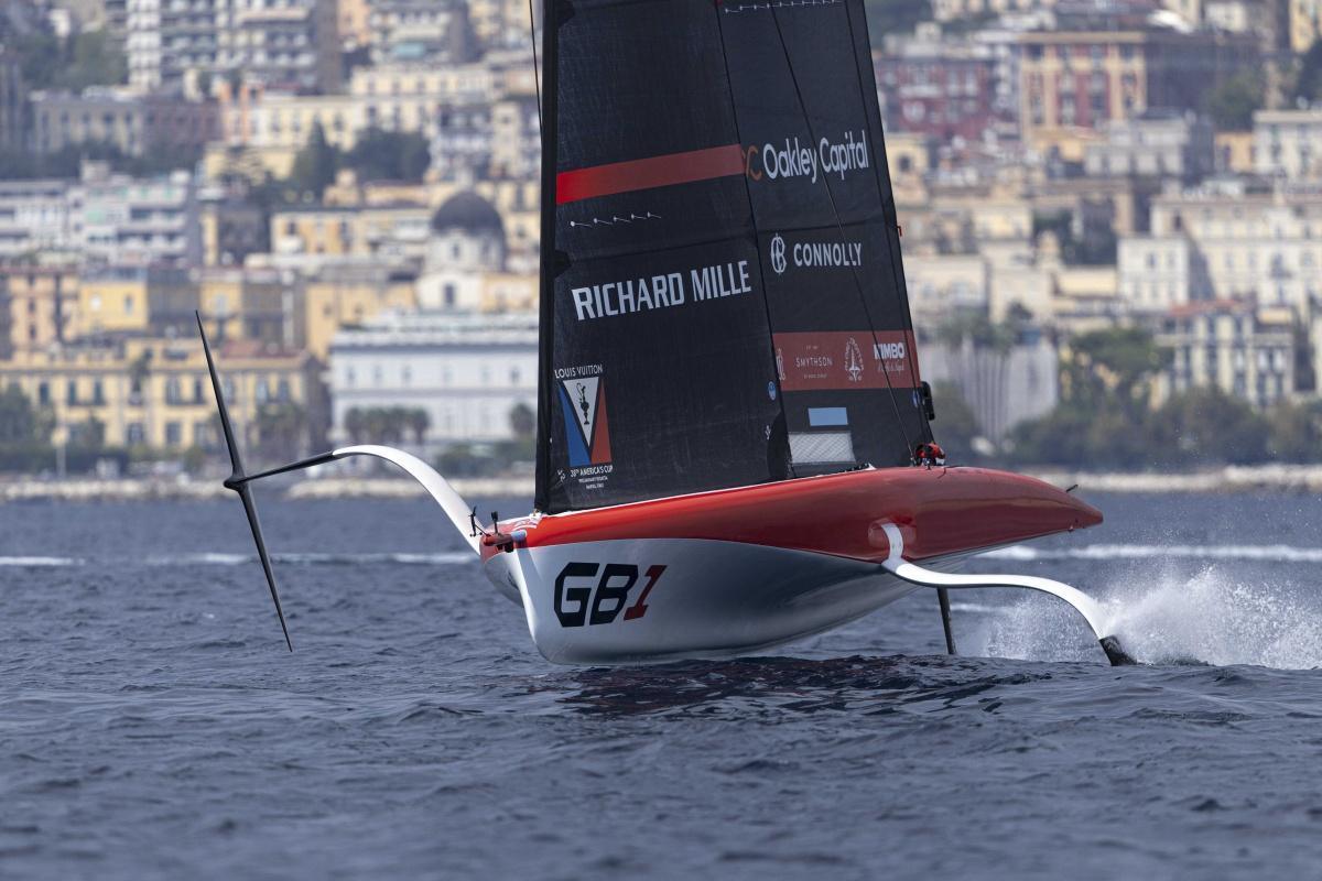 Richard Mille embarque avec GB1, le défi britannique de l'America's Cup 2027 Richard Mille embarque avec GB1, le défi britannique de l'America's Cup 2027