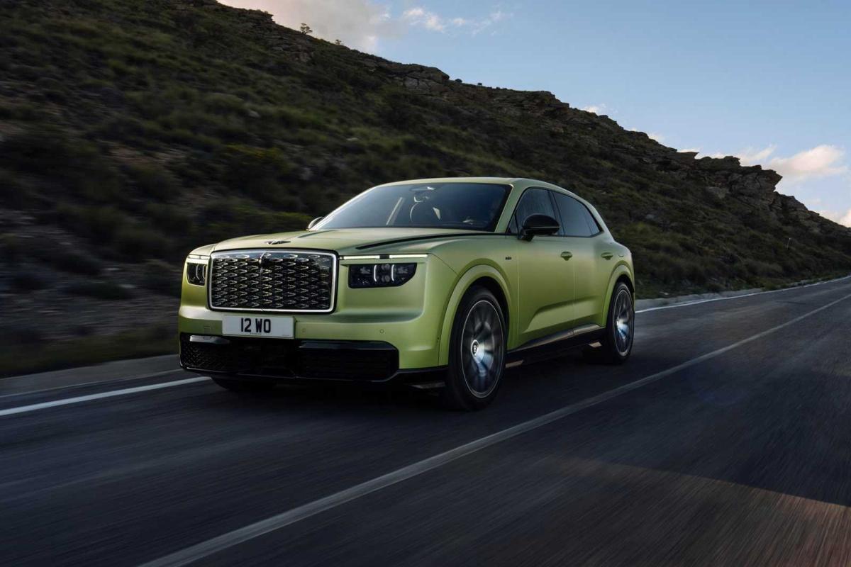 Torcal : le premier SUV électrique de Bentley Torcal : le premier SUV électrique de Bentley