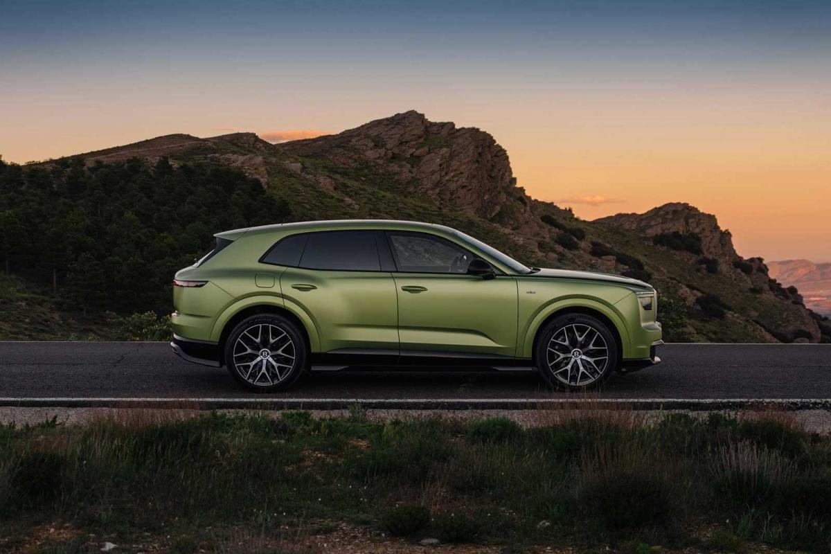 Torcal : le premier SUV électrique de Bentley Torcal : le premier SUV électrique de Bentley