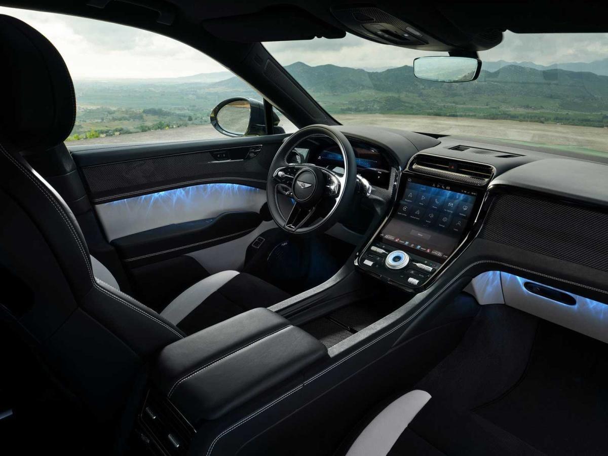 Torcal : le premier SUV électrique de Bentley Torcal : le premier SUV électrique de Bentley