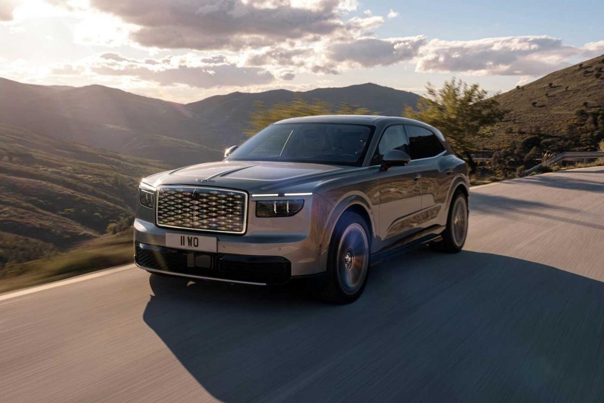 Torcal : le premier SUV électrique de Bentley Torcal : le premier SUV électrique de Bentley