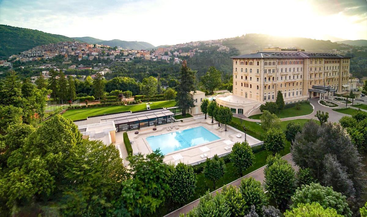 Palazzo Fiuggi : le programme Deep Detox pour remettre l'organisme à zéro à la rentrée Palazzo Fiuggi : le programme Deep Detox pour remettre l'organisme à zéro à la rentrée