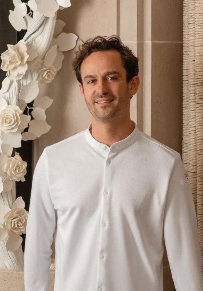 Bertrand Noeureuil prend les commandes de L'Orangerie, au Four Seasons Hotel George V