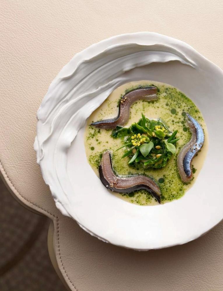 Bertrand Noeureuil prend les commandes de L'Orangerie, au Four Seasons Hotel George V