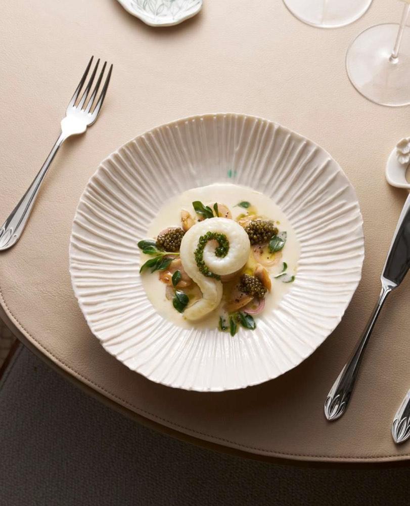 Bertrand Noeureuil prend les commandes de L'Orangerie, au Four Seasons Hotel George V