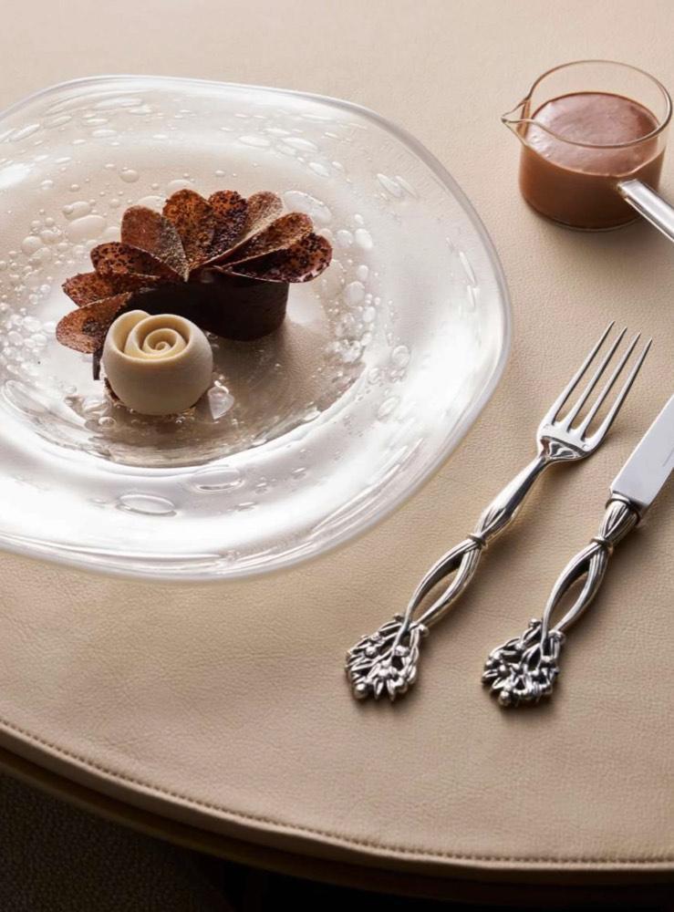Bertrand Noeureuil prend les commandes de L'Orangerie, au Four Seasons Hotel George V