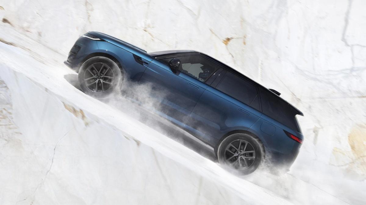Range Rover Sport Electric : le SUV de luxe passe au 100 % électrique, à 2,8 tonnes Range Rover Sport Electric : le SUV de luxe passe au 100 % électrique, à 2,8 tonnes