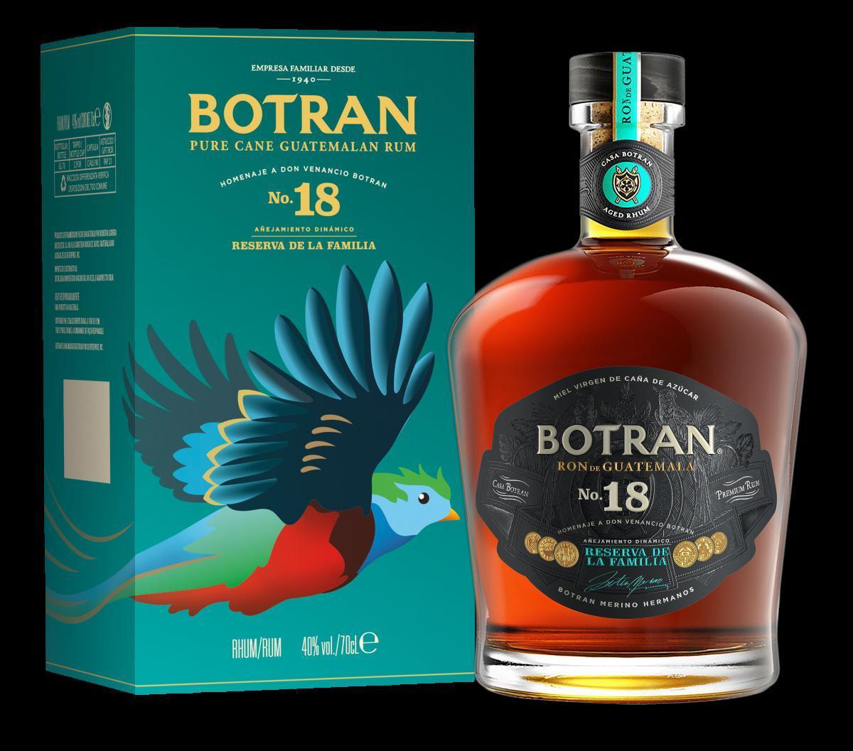 Botran N°18 : un rhum du Guatemala et son cocktail d'automne au café Botran N°18 : un rhum du Guatemala et son cocktail d'automne au café