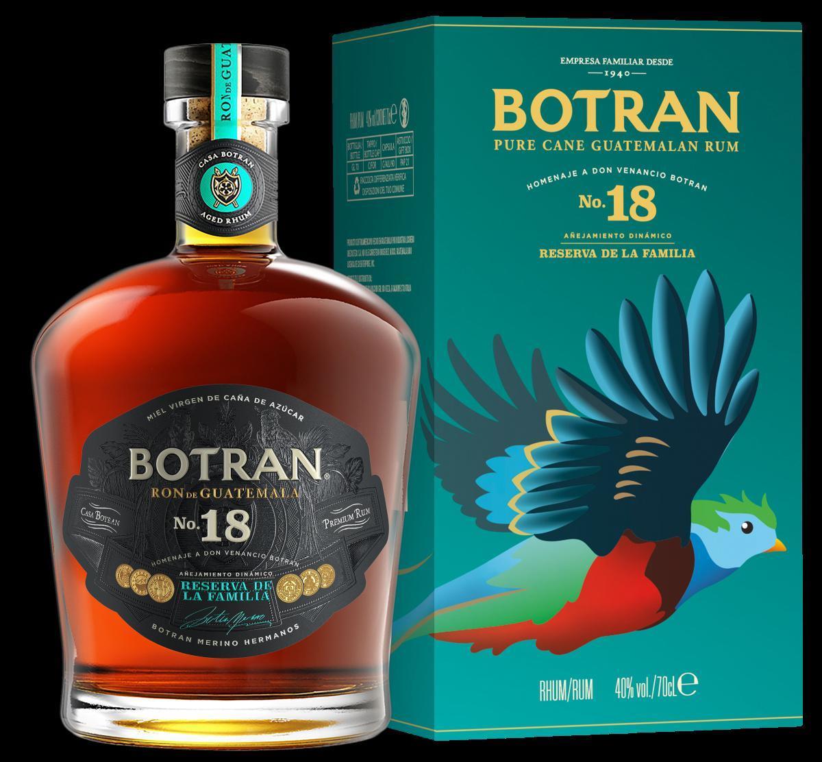 Botran N°18 : un rhum du Guatemala et son cocktail d'automne au café Botran N°18 : un rhum du Guatemala et son cocktail d'automne au café