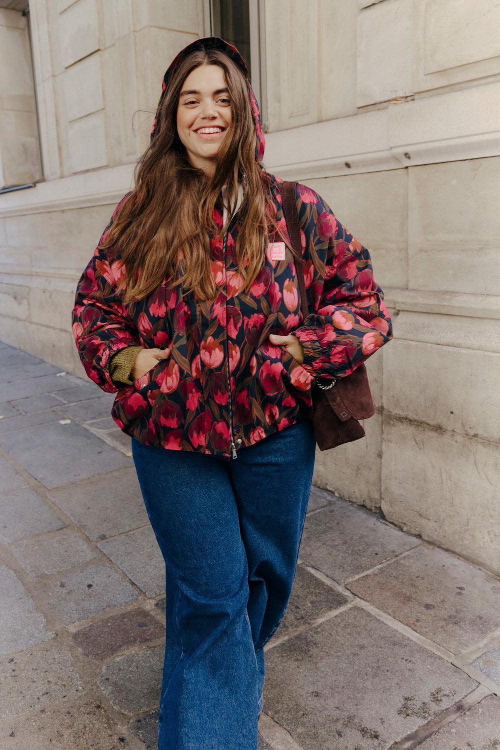 Make My Lemonade x Flotte : les imperméables fleuris en polyester recyclé sont de retour Make My Lemonade x Flotte : les imperméables fleuris en polyester recyclé sont de retour