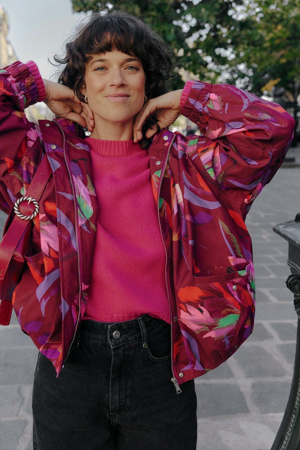 Make My Lemonade x Flotte : les imperméables fleuris en polyester recyclé sont de retour Make My Lemonade x Flotte : les imperméables fleuris en polyester recyclé sont de retour