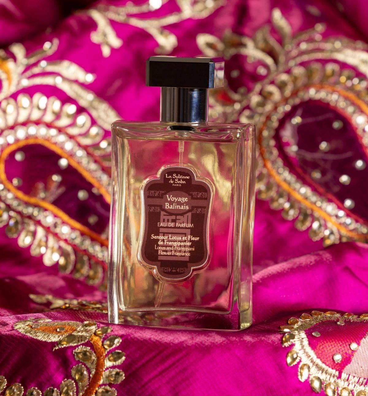 La Sultane de Saba : deux nouvelles eaux de parfum, entre vallée des Roses et Bali La Sultane de Saba : deux nouvelles eaux de parfum, entre vallée des Roses et Bali