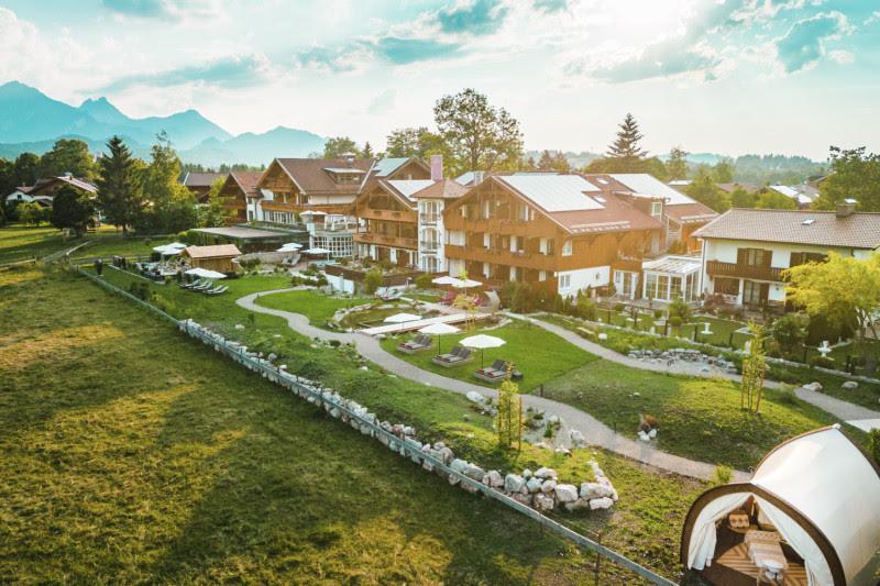 Relais del Maro, Outside et Das Rübezahl : trois hôtels qui refusent l'architecture spectaculaire Relais del Maro, Outside et Das Rübezahl : trois hôtels qui refusent l'architecture spectaculaire