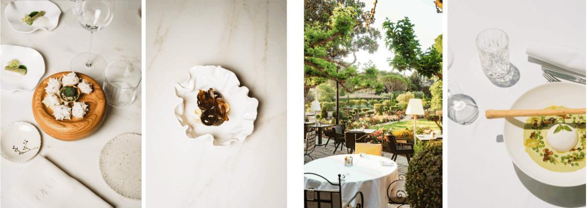 Le Vallon de Valrugues renouvelle son identité gastronomique au cœur des Alpilles Le Vallon de Valrugues renouvelle son identité gastronomique au cœur des Alpilles