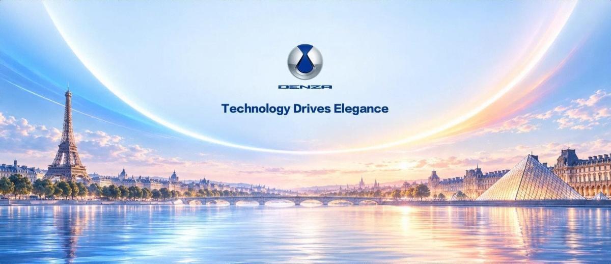 Denza Z 1 604 ch au Mondial de l’Auto : prix, autonomie et recharge en 9 minutes Denza Z 1 604 ch au Mondial de l’Auto : prix, autonomie et recharge en 9 minutes