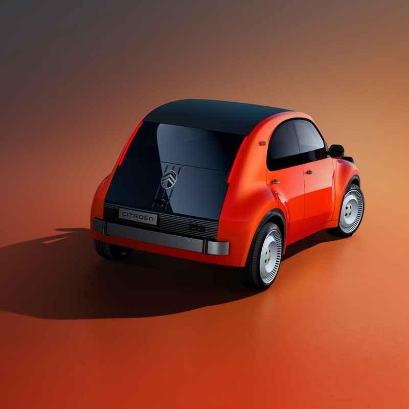 Citroën 2 CV Concept électrique : design, taille, prix cible et sortie en 2028 Citroën 2 CV Concept électrique : design, taille, prix cible et sortie en 2028