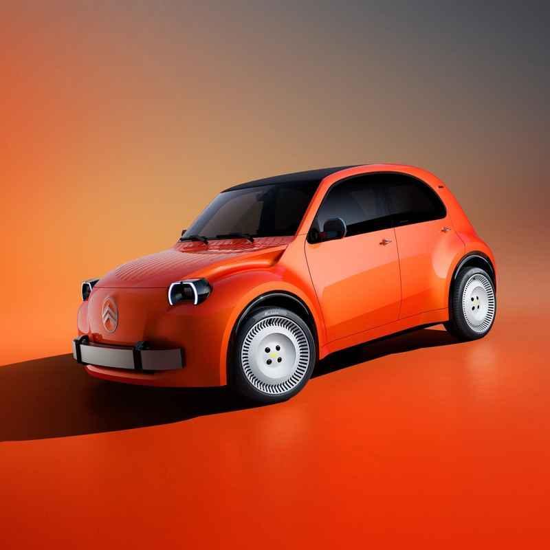 Citroën 2 CV Concept électrique : design, taille, prix cible et sortie en 2028 Citroën 2 CV Concept électrique : design, taille, prix cible et sortie en 2028