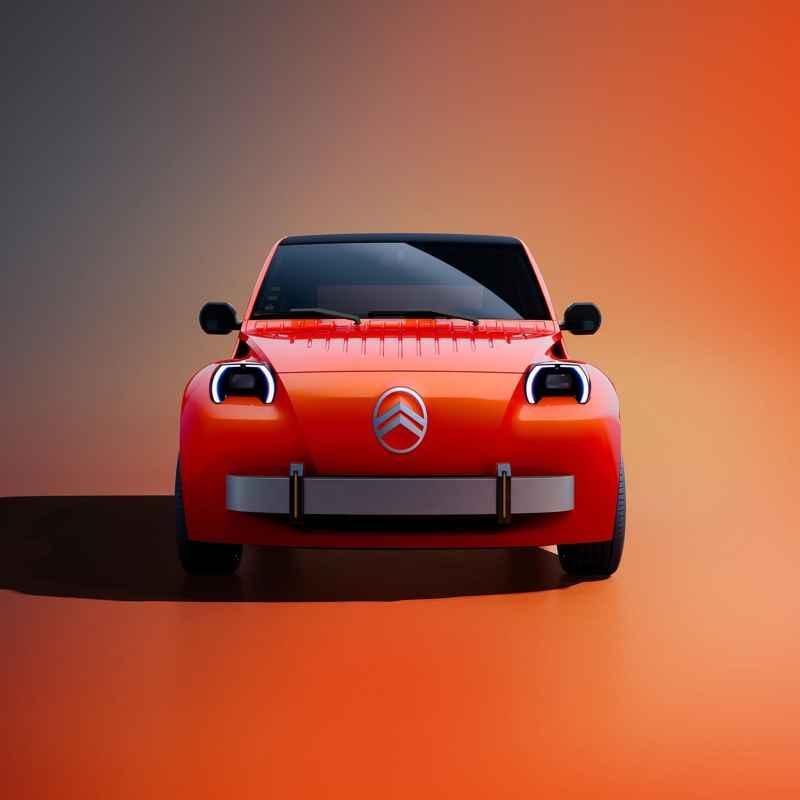 Citroën 2 CV Concept électrique : design, taille, prix cible et sortie en 2028 Citroën 2 CV Concept électrique : design, taille, prix cible et sortie en 2028