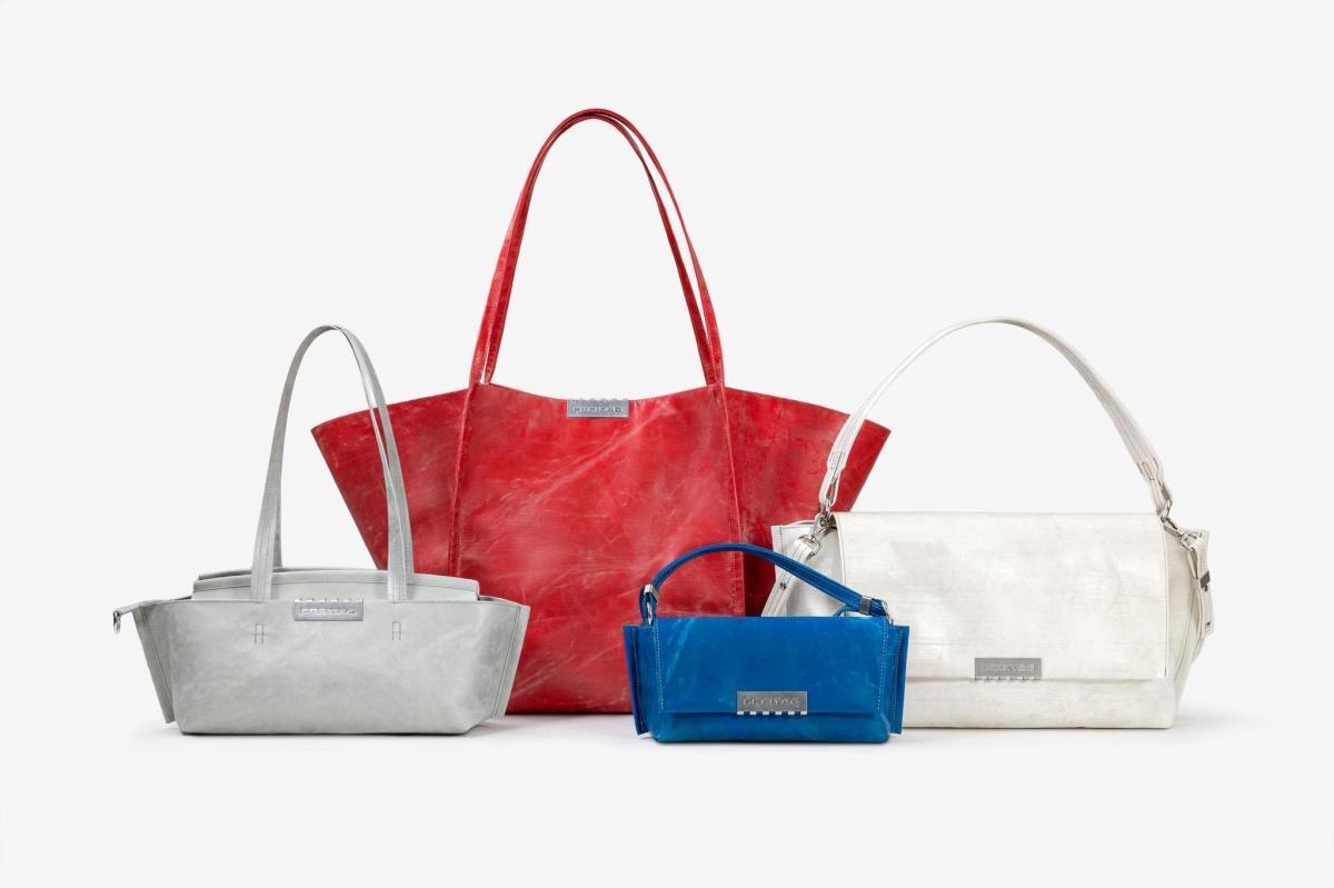 Freitag relance Reference, ses sacs de bâche les plus élégants Freitag relance Reference, ses sacs de bâche les plus élégants