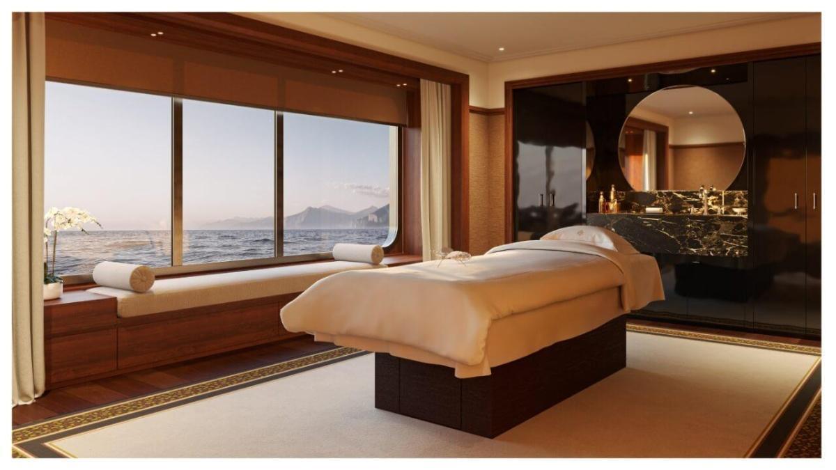 Ocean Rebirth : Orient Express et Guerlain transforment une traversée de l'Atlantique en retraite bien-être Ocean Rebirth : Orient Express et Guerlain transforment une traversée de l'Atlantique en retraite bien-être