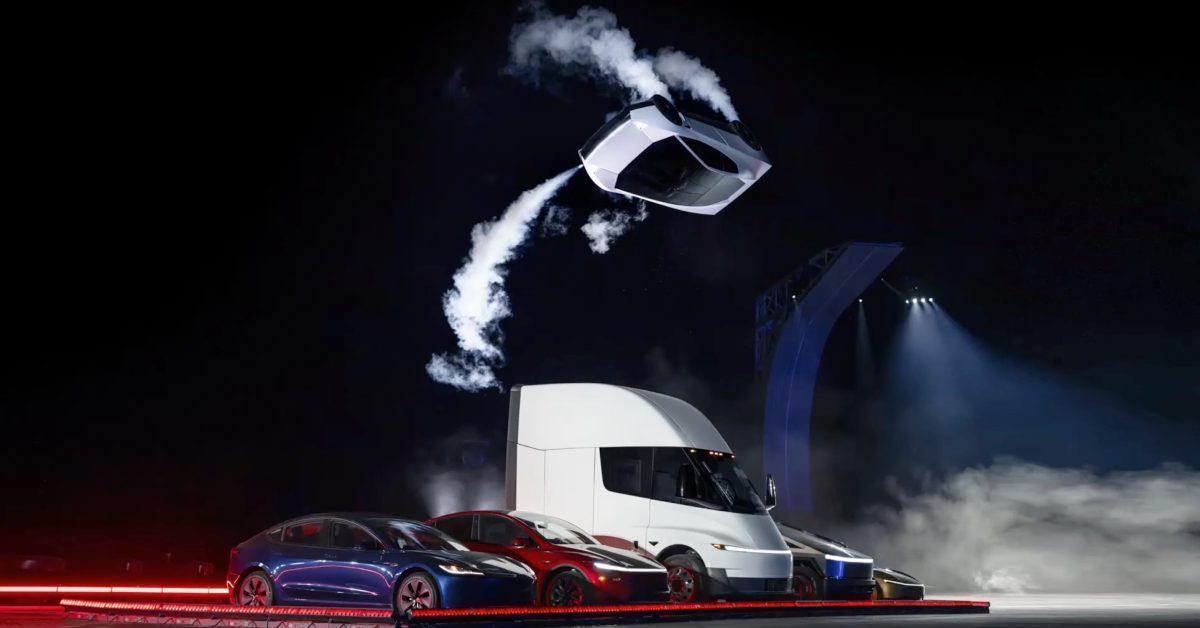 Tesla Roadster : neuf ans après, la supercar électrique se dévoile… en volant Tesla Roadster : neuf ans après, la supercar électrique se dévoile… en volant