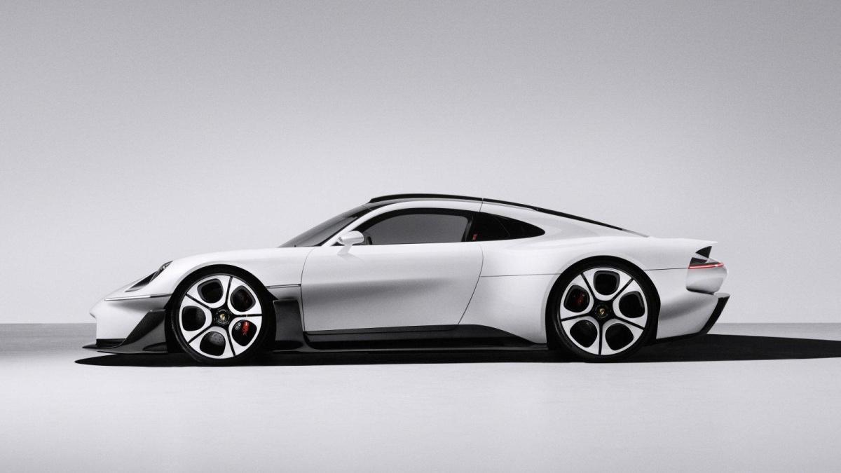 Porsche Mission S : la future super sportive tourne le dos au 100 % électrique Porsche Mission S : la future super sportive tourne le dos au 100 % électrique