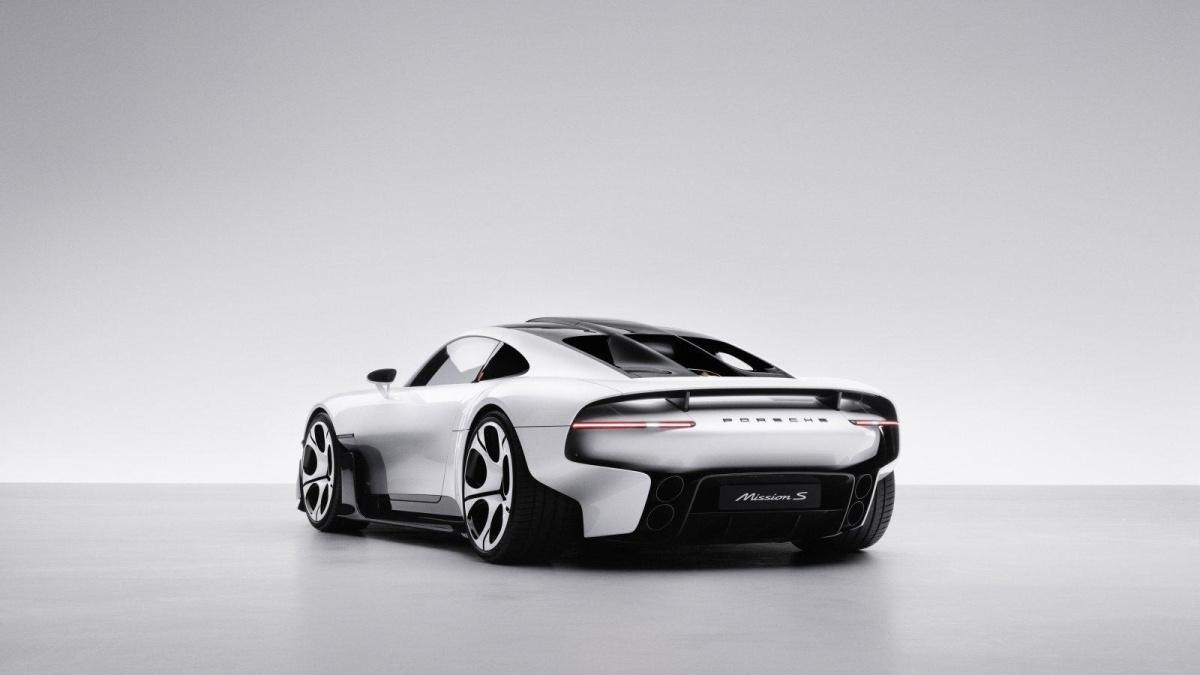Porsche Mission S : la future super sportive tourne le dos au 100 % électrique Porsche Mission S : la future super sportive tourne le dos au 100 % électrique