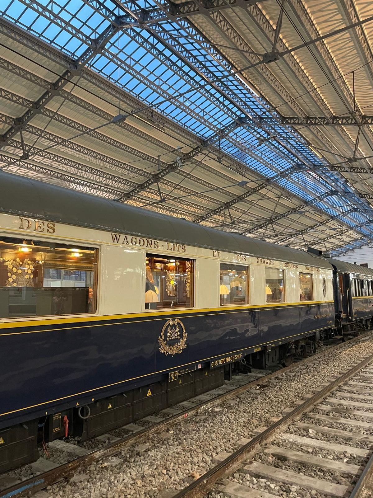 L'Orient-Express arrive à Monaco : le train de nuit, nouveau luxe bas carbone ?