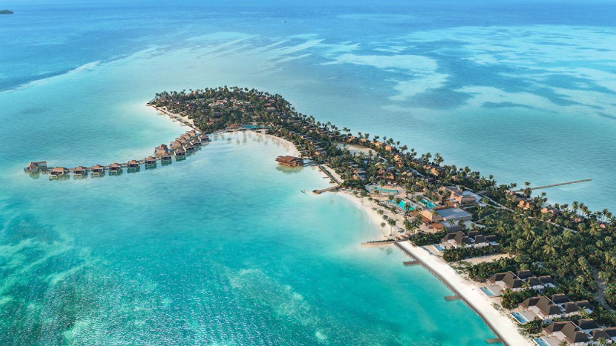 Four Seasons Caye Chapel : une île privée face à la barrière de corail du Belize